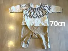カバーオール　70cm BRANSHES