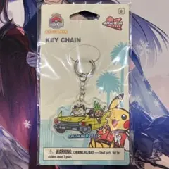 WCS2025 ニャース ハリマロン キーホルダー キーチェーン 未開封