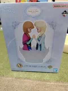 ディズニー１番くじ　アナ雪　 フィギュア
