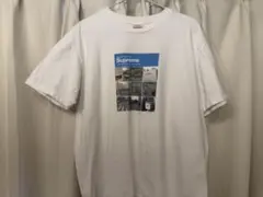 Supreme Verify Tee white / m