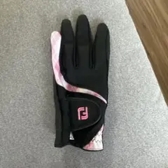 FOOTJOY ゴルフグローブ 20W 女性用 ピンク・ブラック