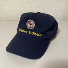 SUNDAY SERVICE kanye west 6パネル cap アメリカ製