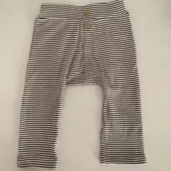 cottoli ボーダー　パンツ　90サイズ