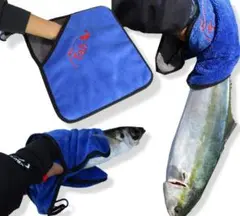 簡単に魚が掴める 魚の匂い軽減絞め時最適 魚つかみ釣り道具フィッシンググリップ