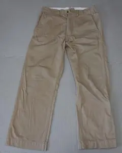 バズリクソンズ オリジナルスペック　チノパン　BR40025 W31