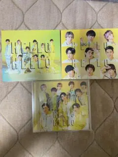 SnowMan CD HELLO HELLO 3形態セット