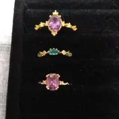 イミテーションファッションリング