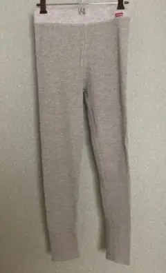 レギンス　グレーL