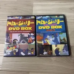 トムとジェリー　DVD 2セット