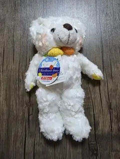 ☆新品未使用ご当地ベア白くま ぬいぐるみ 鹿児島限定☆