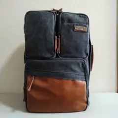 【最終価格】D.KELLY ディーケリー 2way キャンバス リュックサック