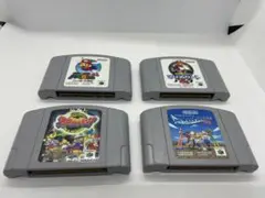 【中古】ニンテンドー64ソフト 4本セット③【ソフトのみ】