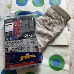 ♠︎タキヒヨー BOY'S ボクサーブリーフ(前閉じ)SPlDER-MAN2枚組