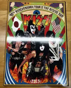KISS 2015 コンサートパンフレット