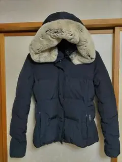 woolrich ラビットファー ダウンジャケット ウールリッチ