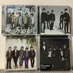 【初回限定盤】嵐 マイガール Monster など4点　メイキングDVD付き
