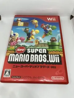【Wii】ac-2 NewスーパーマリオブラザーズWii ニュー　ゲーム　ソフト