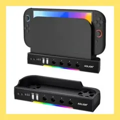 Switch2用 冷却ファン 冷却スタンド NGCポート付き 静音