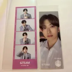 &TEAM weverse 購入特典 人生 4カットしおり FUMA フウマ ③