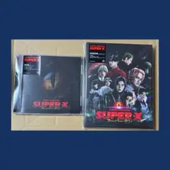 SUPER★DRAGON SUPER X 2枚セット初回・通常