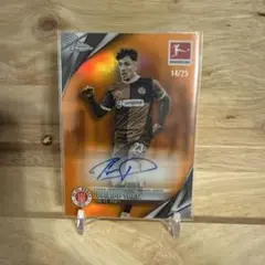 Topps フィリップ・トロイ ザンクトパウリ /25