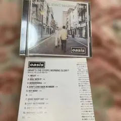 美品！名盤！OASIS Morning Glory? 日本国内盤　帯無し