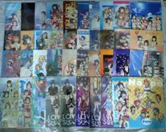 ラブライブ！サンシャイン！！　クリアファイル　2年生　約100枚　まとめ売り