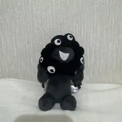 黒ミャクミャク　ぬいぐるみチャーム