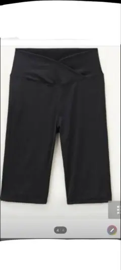 新品　おかだゆり　ブラック　 レギンス 4L