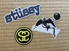STUSSY ステッカー シール3枚セットステューシー スカル 8ボール