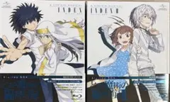 帯付き美品 初回限定版 とある魔術の禁書目録 Blu-ray BOX セット