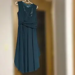 （452）ba.dre オケージョンワンピース　バックリボン　Mサイズ　美品