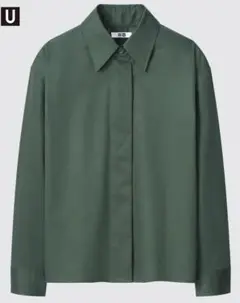 【完売品】コットンサテンシャツジャケット