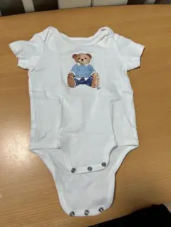 ラルフローレン　半袖ロンパース　70