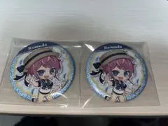 飴村乱数　ヒプノシスマイク　スイパラ　缶バッジ 2個セット