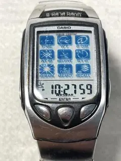 CASIO カシオe-data bank EDB-200 腕時計 極美品】 カシオ CASIO データバンク EDB-200 ヴィンテージ