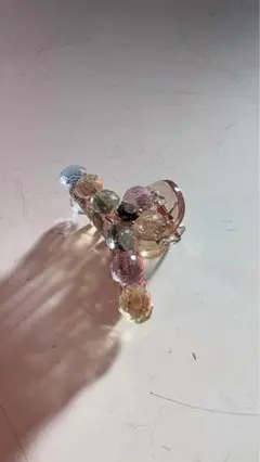 多色アクリルビーズ サンキャッチャー