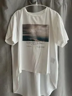 グレディブリリアント⭐︎風景プリントTシャツ