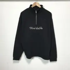 激レア WIND AND SEA ウィンダンシー スウェットトレーナー 刺繍ロゴ