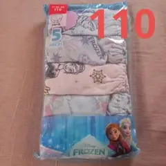 新品　※5枚組　アナと雪の女王　ショーツ　110センチ　ディズニー　女の子