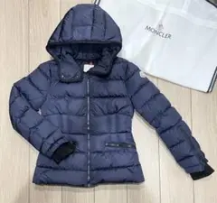 ［極美品］モンクレール　レディース　ダウンジャケット　ベチュラ　ダークネイビー