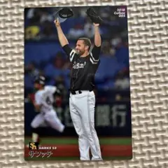 ソフトバンクホークス サファテ選手 トレーディングカード 58