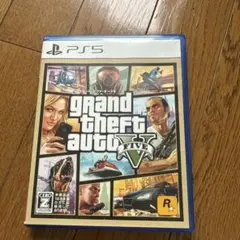 グランド・セフト・オートV PS5 日本語版