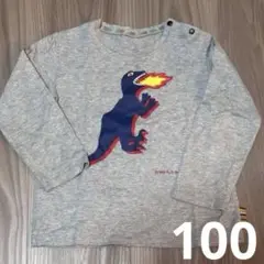 【美品】ポールスミス　ダイナソーロンT 長袖Tシャツ