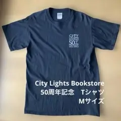サンフランシスコ実店購入City Lights Bookstore Tシャツ M