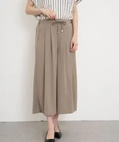 イッカラウンジ　 GOKUラクレイカンサラットPT スカート風パンツ