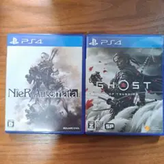PS4 GHOST OF TSUSHIMA / NieR:Automata