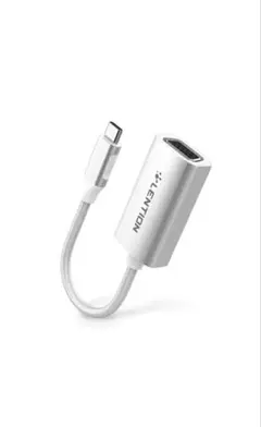 LENTION USB C to VGA変換アダプター CU606 15cm