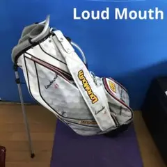Loud Mouthスタンド式キャディーバック