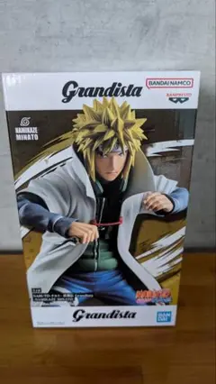 NARUTO ナルト 疾風伝 Grandista 波風ミナト フィギュア